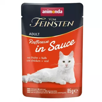 ANIMONDA VF Raffinesse in Sauce mit Huhn+Kalbfleisch 85g