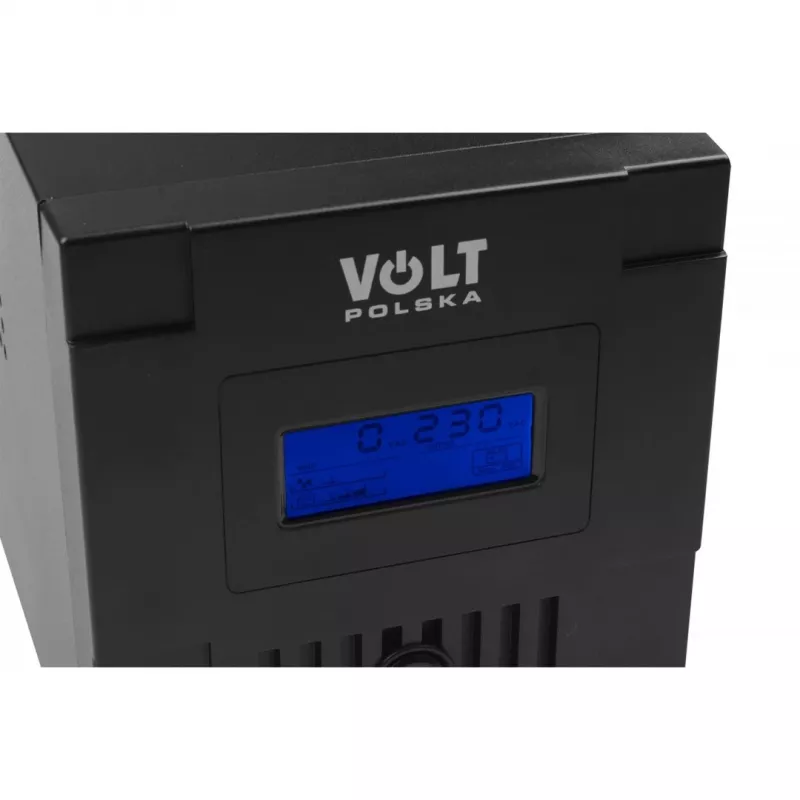 USV UNTERBRECHUNGSFREIE STROMVERSORGUNG VOLT POLSKA MICRO 1000VA 600W 1x9ah