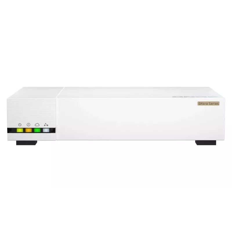 QNAP QHora-322 kabelgebundener Router 2,5 Gigabit Ethernet, 10 Gigabit Ethernet Weiß