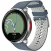 Polar Vantage V3 - Aluminium - Sportuhr mit Armband - Silikon - Display 3,5 cm (1,39 inch) - 32 GB - Bluetooth - 57 g - himmelblau (900108892)