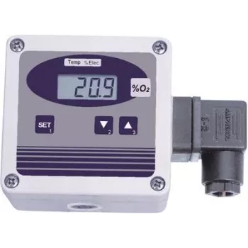 Greisinger Sauerstoff-Messgerät Oxy 3690 0 bis 100 % (602951)