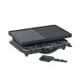 Raclette-Grill Steba RC 28 8 Personen 1400 W Schwarz Chrom
