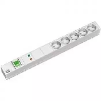 Bachmann Stromverteilerleiste 5x Schuko 2m