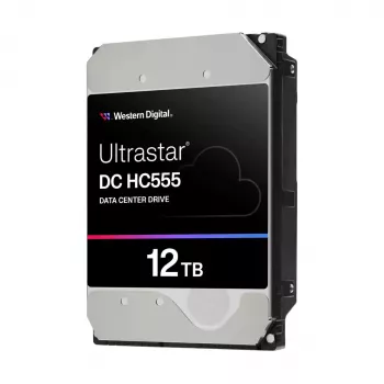 Western Digital Ultrastar DC HC555 interne Festplatte 12 TB 7200 RPM 512 MB 3.5 SAS3
