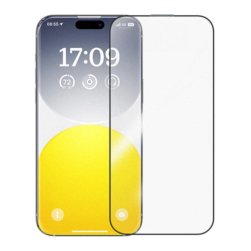 Gehärtetes Glas Baseus Crystalline Blendschutz iPhone 15 Plus