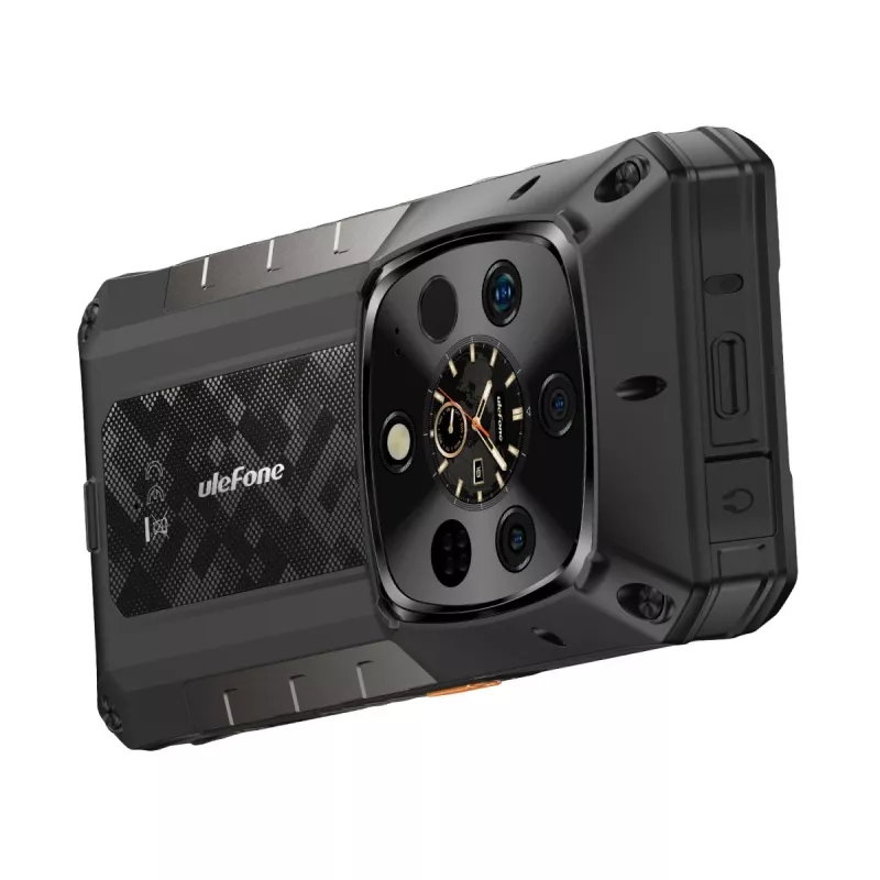 Robustes Smartphone UleFone Armor 28 Ultra Thermal 5G — 16 GB RAM, 1 TB Speicher, schwarz