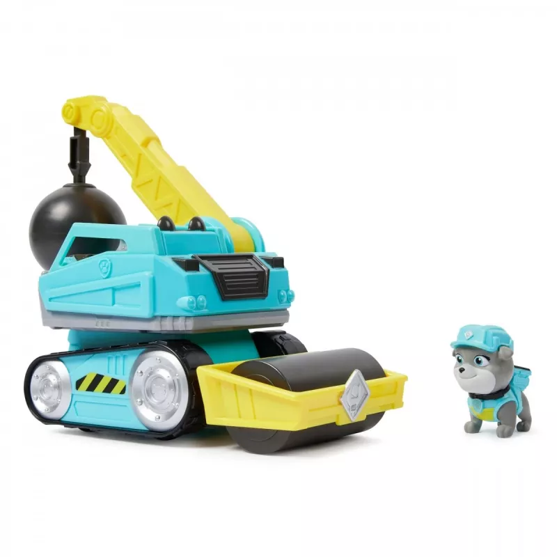 Wrecking Ball Truck Rubble & Crew Motor 3+ Jahre Kunststoff Schwarz Blau Gelb
