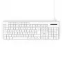Kabelgebundene Tastatur Hama CK-200 USB Weiß