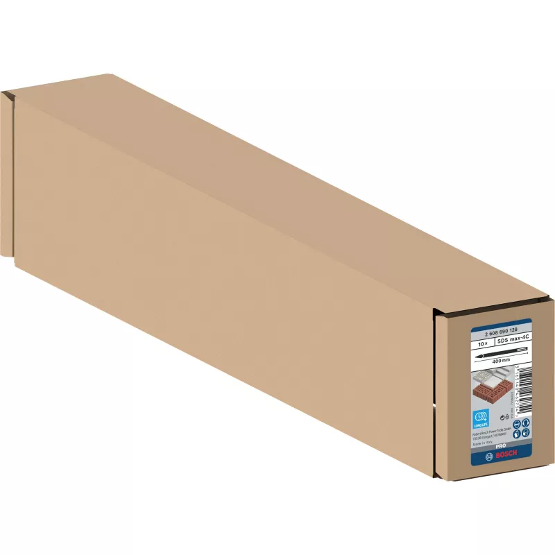 Bohrhammer-Meißelaufsatz Bosch 2 608 690 128 400 mm 10 Stück