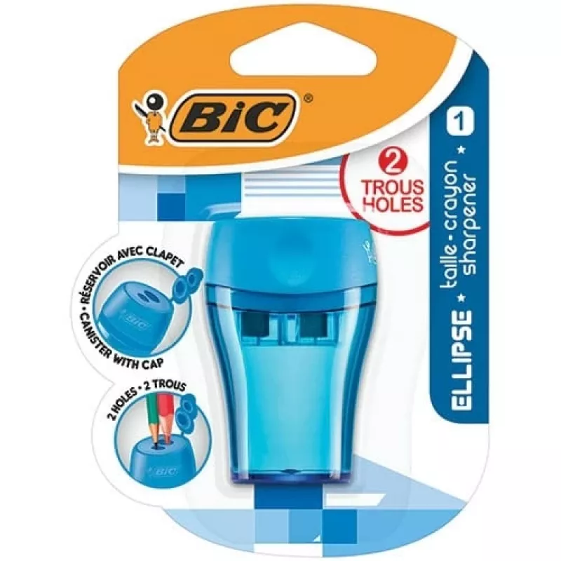 Bic Anspitzer Ellipse Maxi 2 Löcher, 1 Stk.