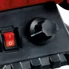 Tisch-Schleifmaschine TC-XG 75 Kit (Rot/Schwarz, 150 Watt, umfangreiches Zubehörset für Polier- und Schleifarbeiten)