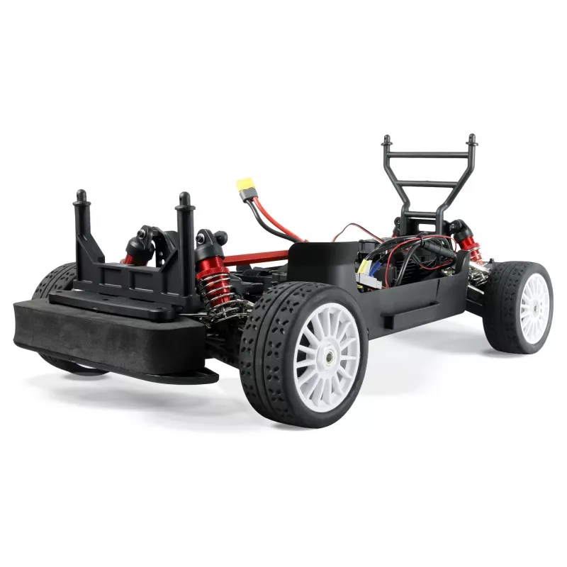 Amewi RC Rallye Citroen CR3 WRC HyperGo 4WD 1:7 RTR schwarz/Rot (21126)