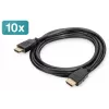 HDMI-Kabel Digitus AK-990920-020-S 2 m Packung mit 10 Stück