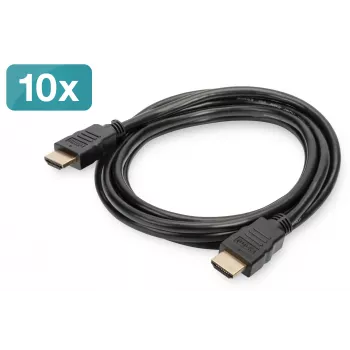 HDMI-Kabel Digitus AK-990920-020-S 2 m Packung mit 10 Stück