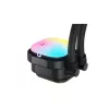 All-in-One-Flüssigkeitskühler Corsair iCUE LINK TITAN RX RGB 12 cm Schwarz