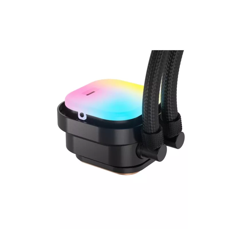 All-in-One-Flüssigkeitskühler Corsair iCUE LINK TITAN RX RGB 12 cm Schwarz