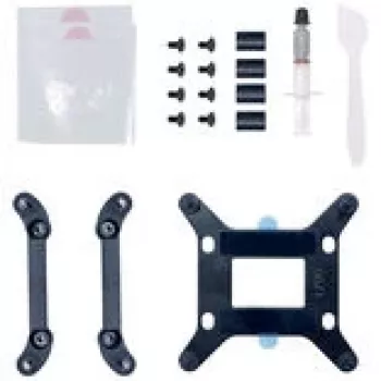 All-in-One-Flüssigkeitskühler Lian Li GA II LITE 12 cm Schwarz