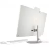 HP 27-cr0007ng - All-in-One (Komplettlösung) - Ryzen 5 7520U / 2,8 GHz - RAM 16GB - SSD 512GB - NVMe - Radeon Graphics - 1GbE, Bluetooth 5,3, Wi-Fi 6 - WLAN: 802,11a/b/g/n/ac/ax