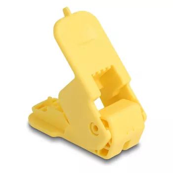DeLOCK 86033 Kabelcrimper Crimpwerkzeug Gelb 25 mm Breite 60 mm Tiefe 23 mm Höhe