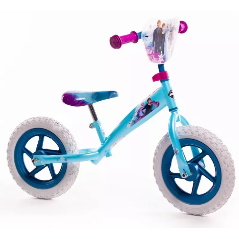 Kinderfahrrad HUFFY 12 Zoll Frozen Modell 27611W — 12-Zoll-Räder, eingängig, Rücktrittbremse