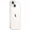 Cover Apple iPhone 14 Clear Case mit MagSafe