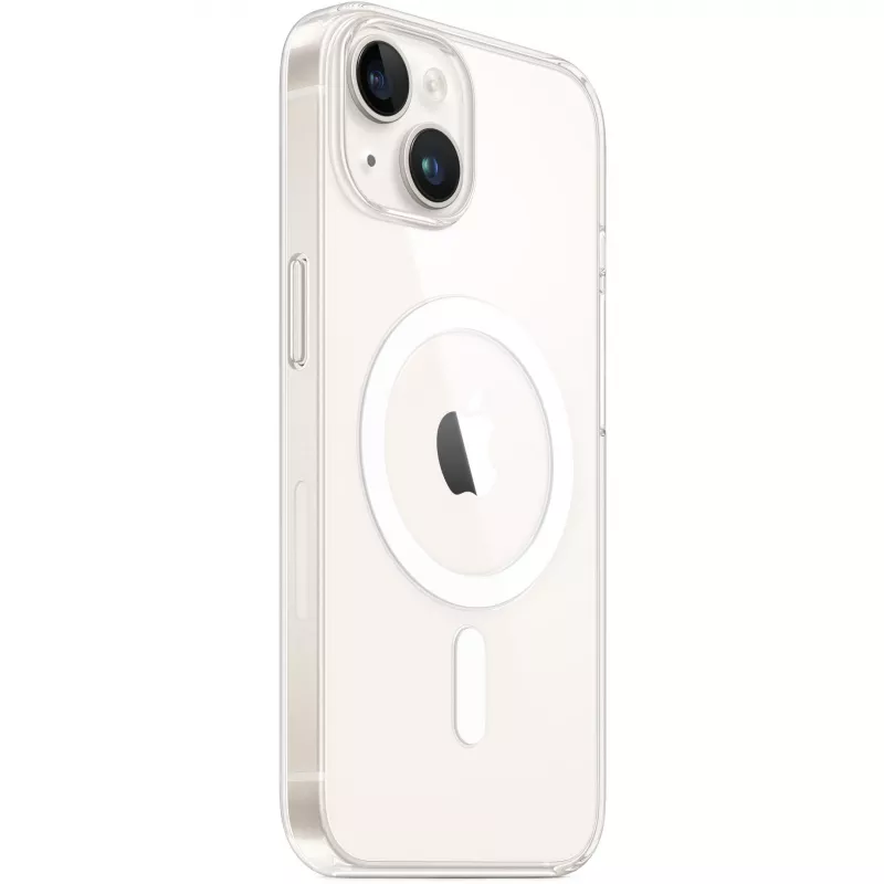 Cover Apple iPhone 14 Clear Case mit MagSafe