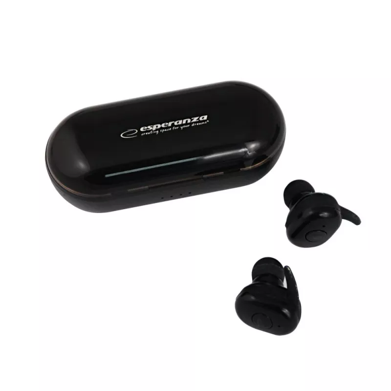 Esperanza TWS CARDERA Kopfhörer Kabellos In-Ear Anrufe/Musik Bluetooth Schwarz