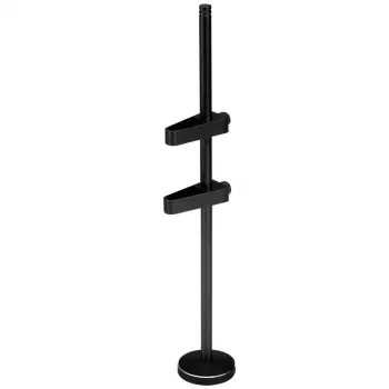 Jonsbo VC-1 - Universell - Grafikkartenhalter - Aluminium - Magnesium - Schwarz - 150 g