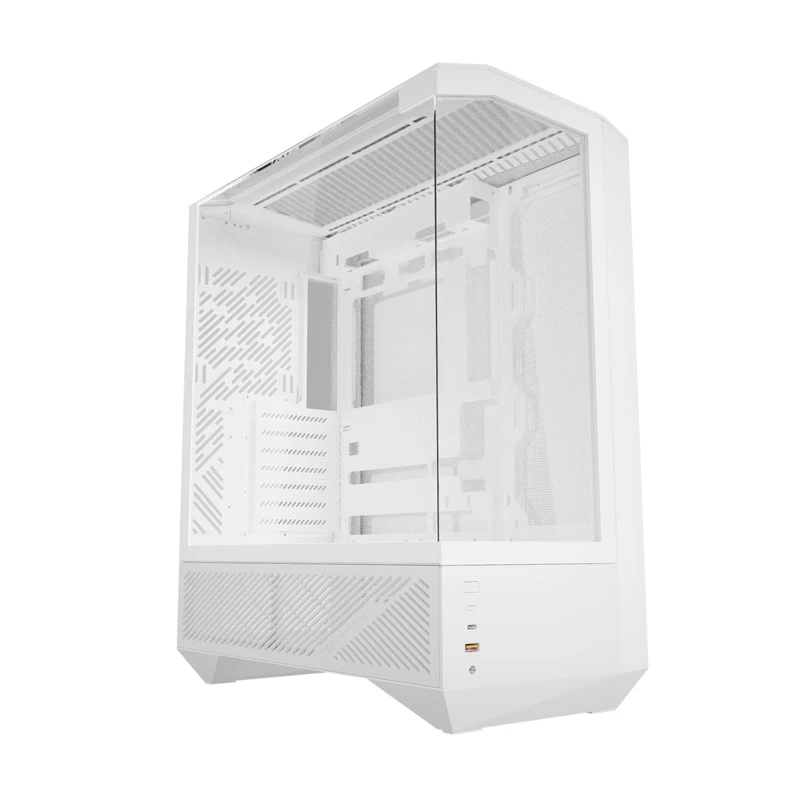 Computergehäuse Darkflash DY460 ATX Weiß