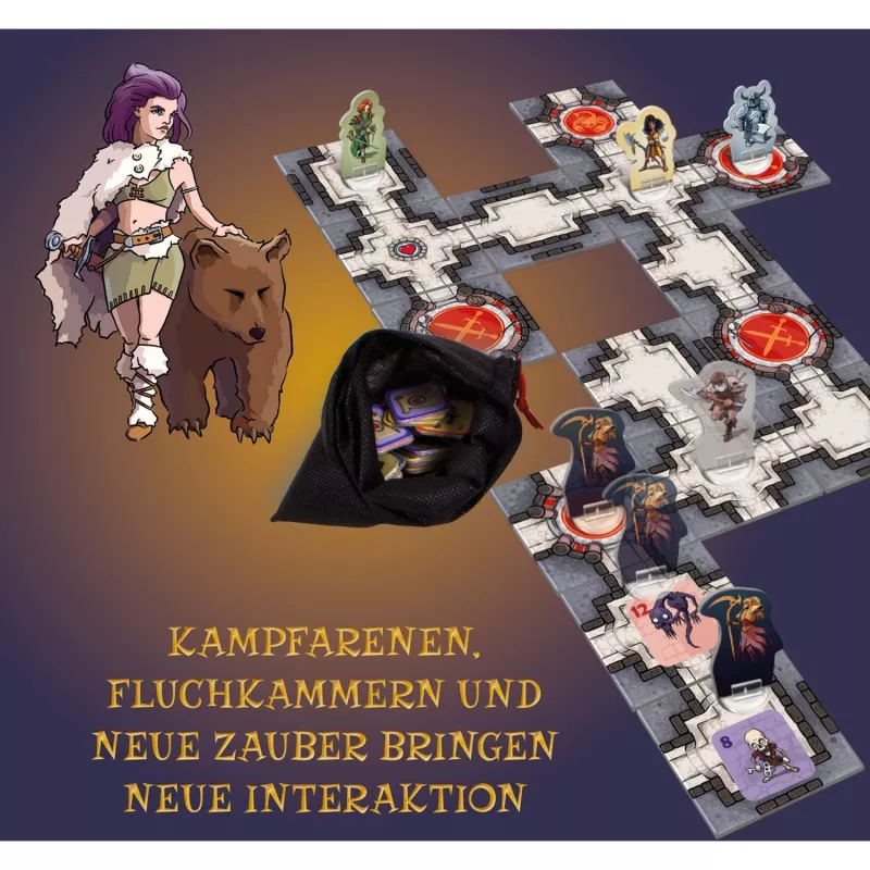 Karak Regent, Brettspiel-Erweiterung