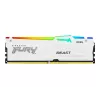 Kingston FURY Beast RGB KF552C40BWAK2-16 DDR5-5200 16GB (2x8GB) Kit, CL40, weiß