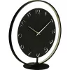 NeXtime Uhr 5188zw Ting, 41x40 cm, Schwarz