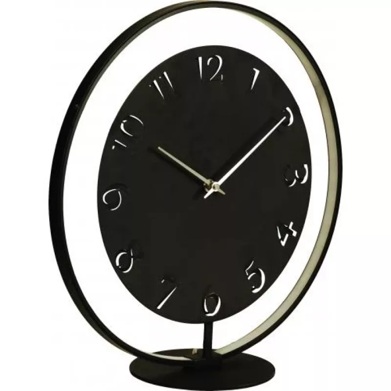 NeXtime Uhr 5188zw Ting, 41x40 cm, Schwarz
