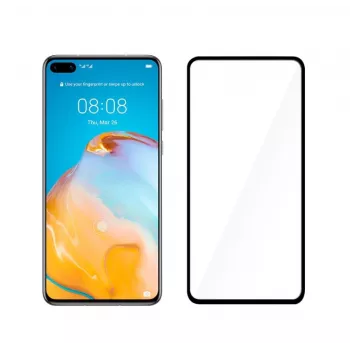 Displayschutzfolie aus gehärtetem Glas Tellur für Huawei P40 2.5D Full Cover Full Glue