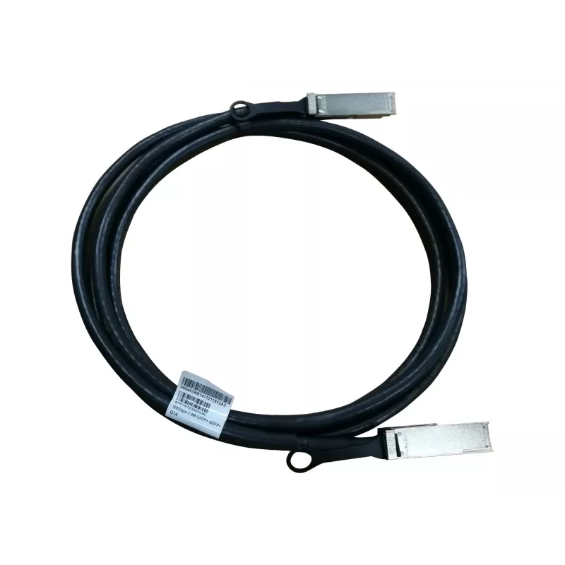 HPE - X240 Direct Attach Copper Kabel - 100GBase Direktanschlusskabel - QSFP28 (M) bis QSFP28 (M) 3 m