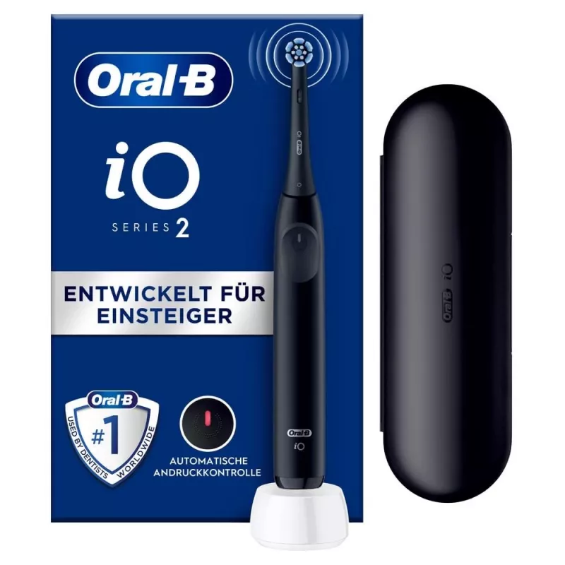 Oral-B iO SERIE 2 Erwachsene Schallzahnbürste Schwarz