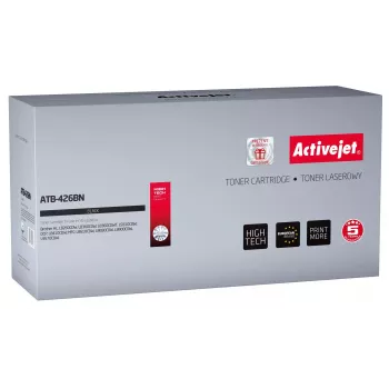Activejet ATB-426BN Toner (Ersatz für Brother TN-426BK; Supreme; 9000 Seiten; Schwarz)