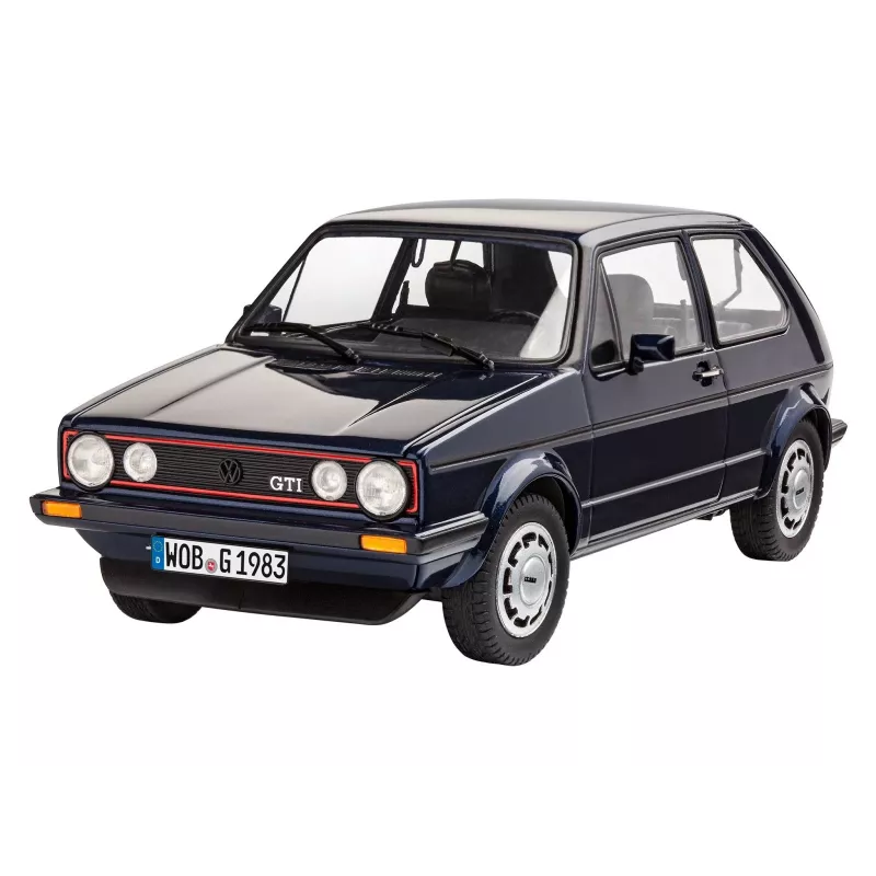 Revell 35 Jahre VW Golf 1 GTI Pirelli Automodell