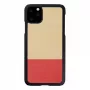 Smartphone-Hülle man and wood für iPhone 11 Pro Max — schwarze Schutzhülle