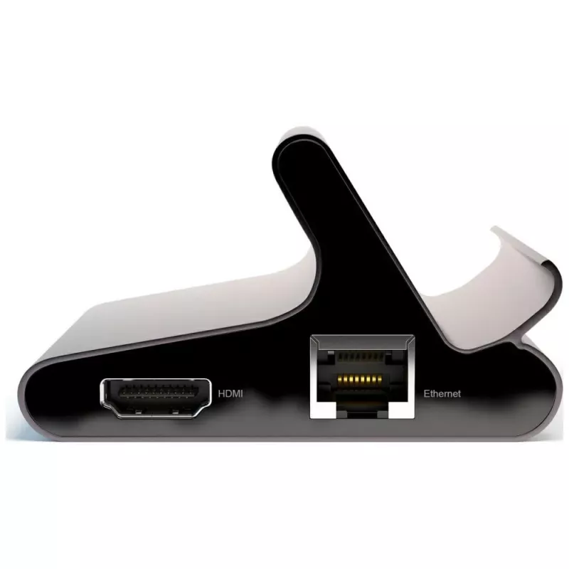 Haltevorrichtung für Tablet/Smartphone 7in1 Dex HDMI/RJ45
