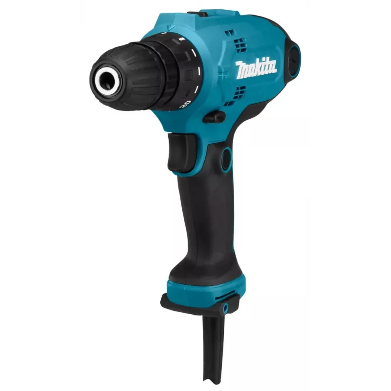 Makita DF0300 Bohrmaschine 1500 U/min Schlüssellos 1,2 kg Schwarz, Blau