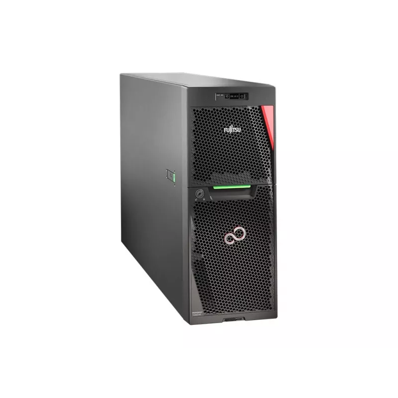 Fsas Technologies Fujitsu PRIMERGY TX2550 M7 - Server - Tower - Zweiwege - 1 x Xeon Gold 5515+ / 3,2 GHz - RAM 32 GB - SATA/SAS - Hot-Swap 6,4 cm (2,5 Zoll)