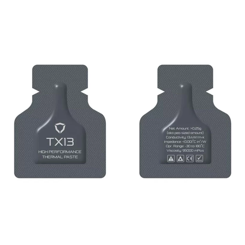 Wärmeleitpaste Streacom TX13 1,25 g Wärmeleitpaste zur CPU-/GPU-Kühlung
