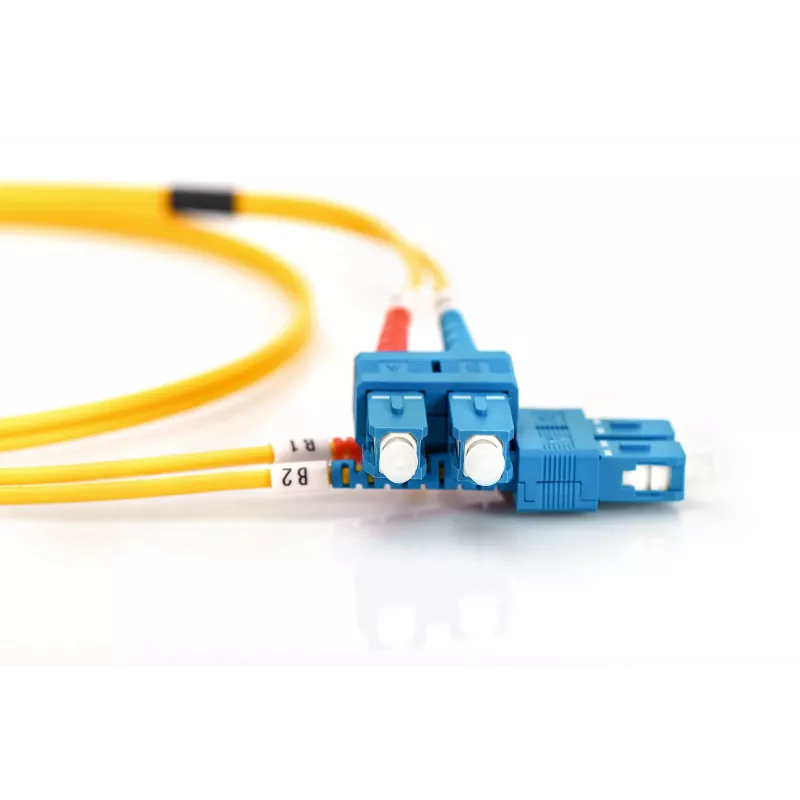 Glasfaser-Patchkabel SC/SC Digitus DK-2922-10 10m