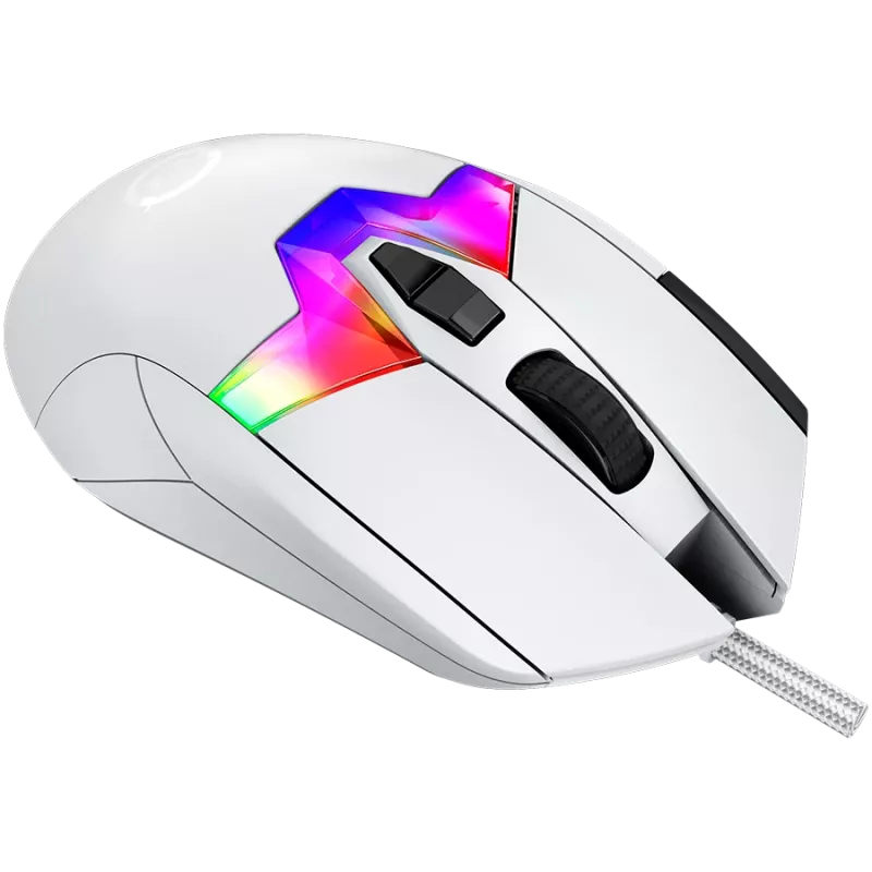 Gaming-Maus LORGAR MSP80 8000 Hz kabelgebunden