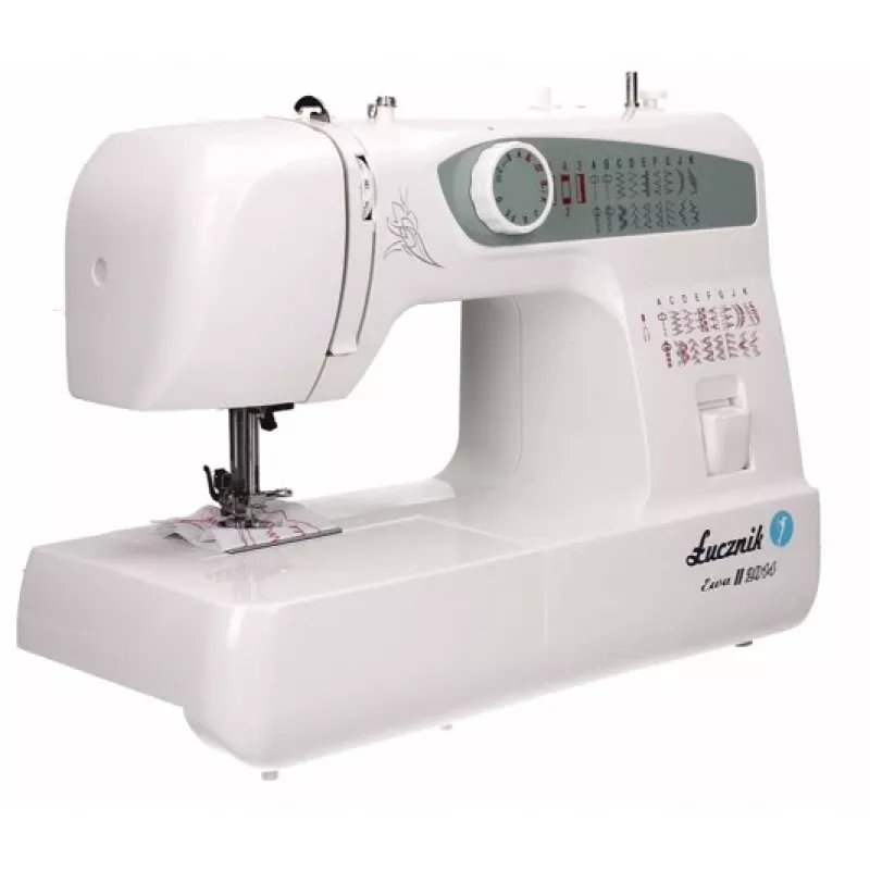 Mechanische Nähmaschine Łucznik EWA II 2014