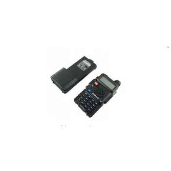 Handfunkgerät Baofeng UV-5R HTQ 3800 USB-C, 5 W, 3800 mAh, USB-C, FM 64–108 MHz, VOX, ANR, Taschenlampe