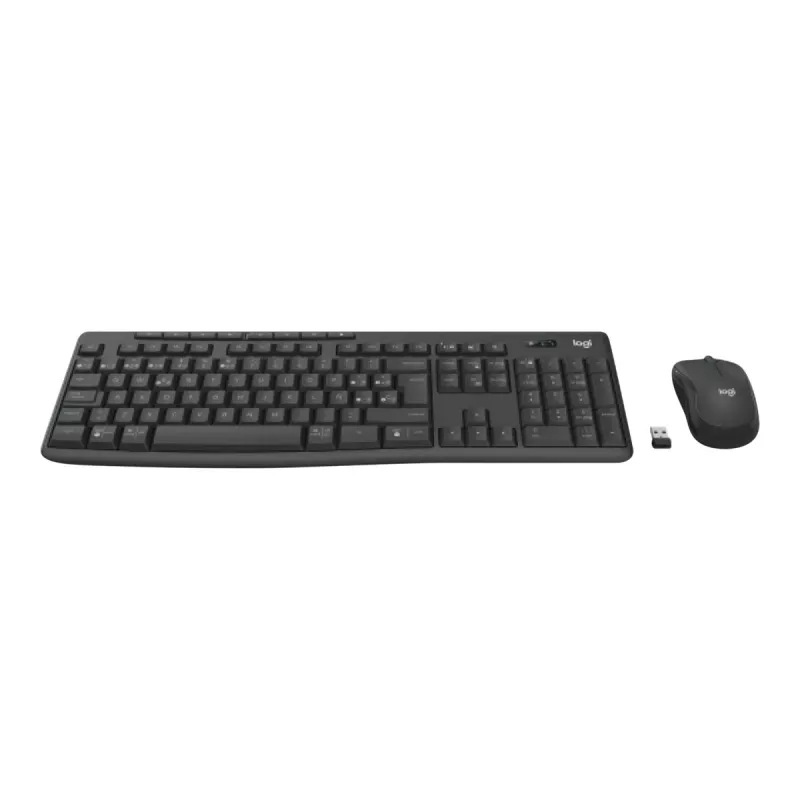 Logitech MK370 Combo for Business - Tastatur-Maus-Set