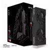 Grafikkarte XFX Radeon RX 9060 XT — 8 GB GDDR6, 128-Bit, PCIe 5.0, 2x DP + HDMI, 2 Lüfter