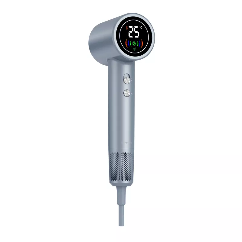 Haartrockner DENVER HDD-1400S 1400 W, silber, 110–240 V, Kabel 1,8 m, 70×89×280 mm